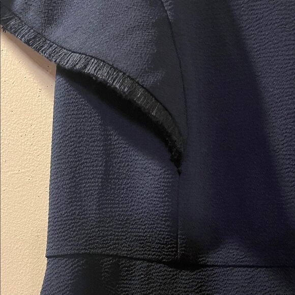 LOFT Dark Blue Dress - Picture 3 of 10